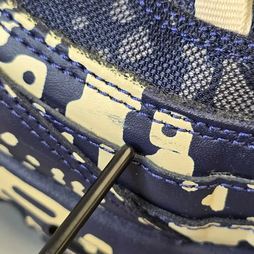 Rare Nike Men's 13 Cav Empt x Air Max 95' Blackened Blue Sneakers AVO765-400